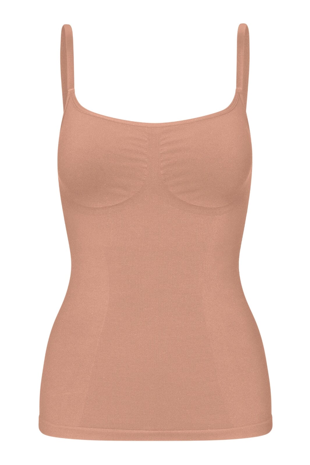 Lykkeland Ateliér - Second Skin Cami Top - Tan
