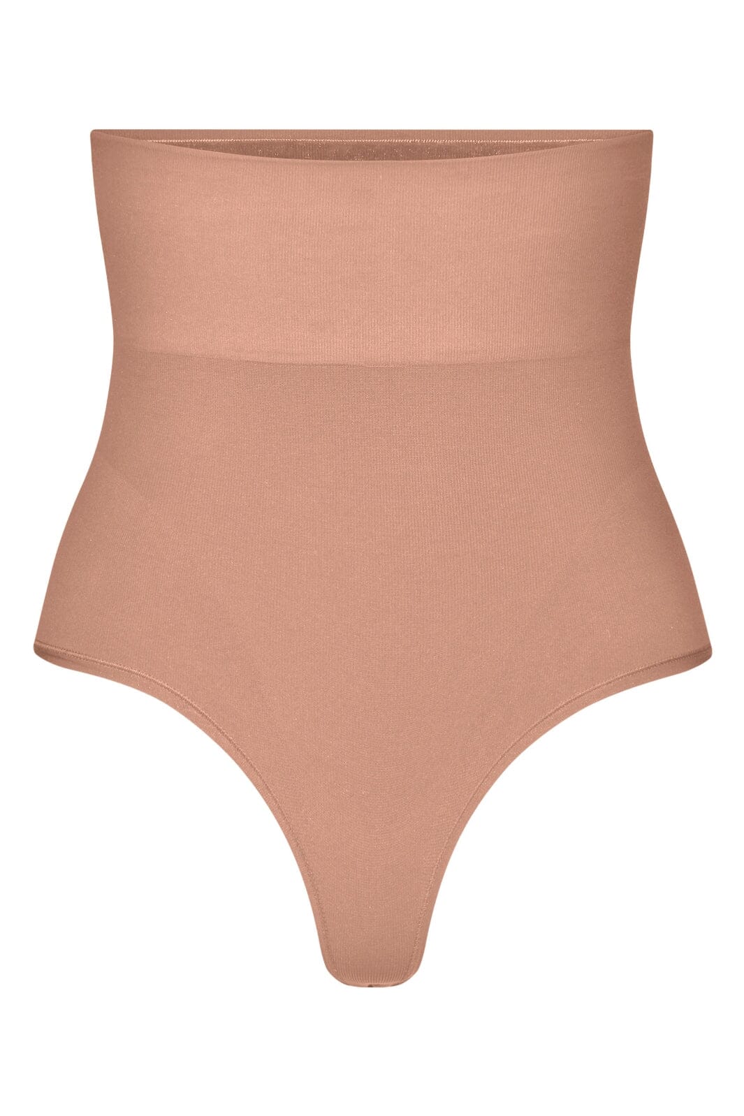 Lykkeland Ateliér - Second Skin High Waist Thong - Tan