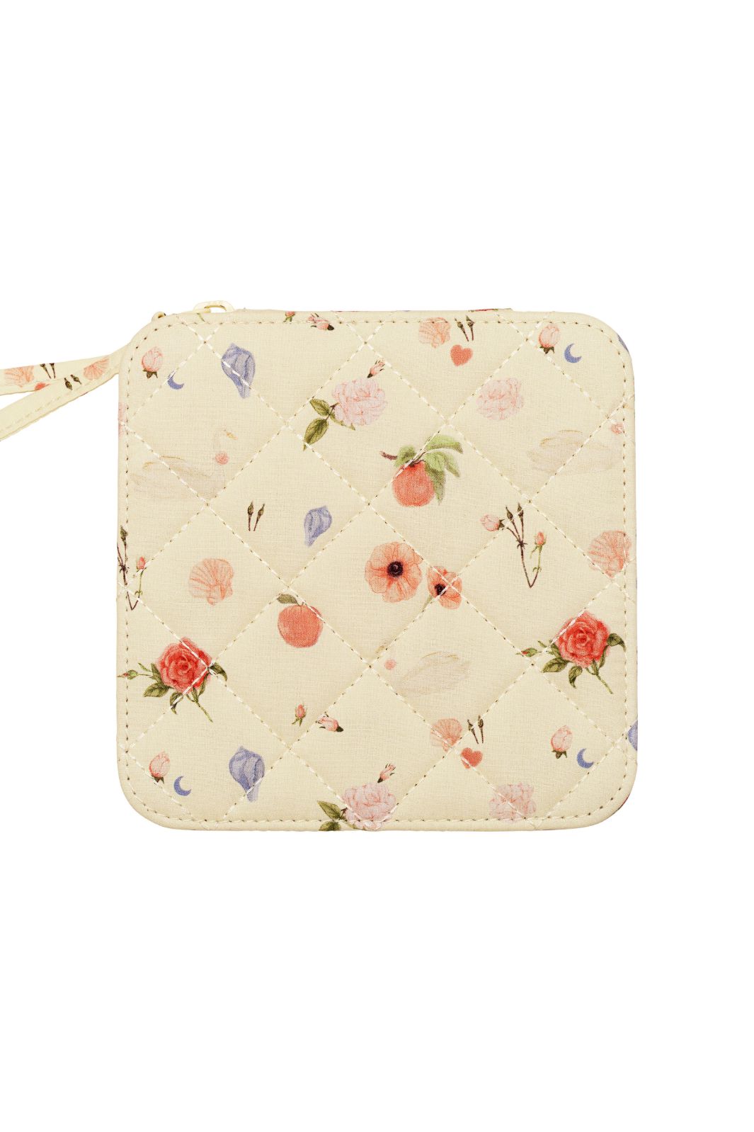 Maanesten - Jewelry Box Roses And Shells - 4062 Smykkeskrin