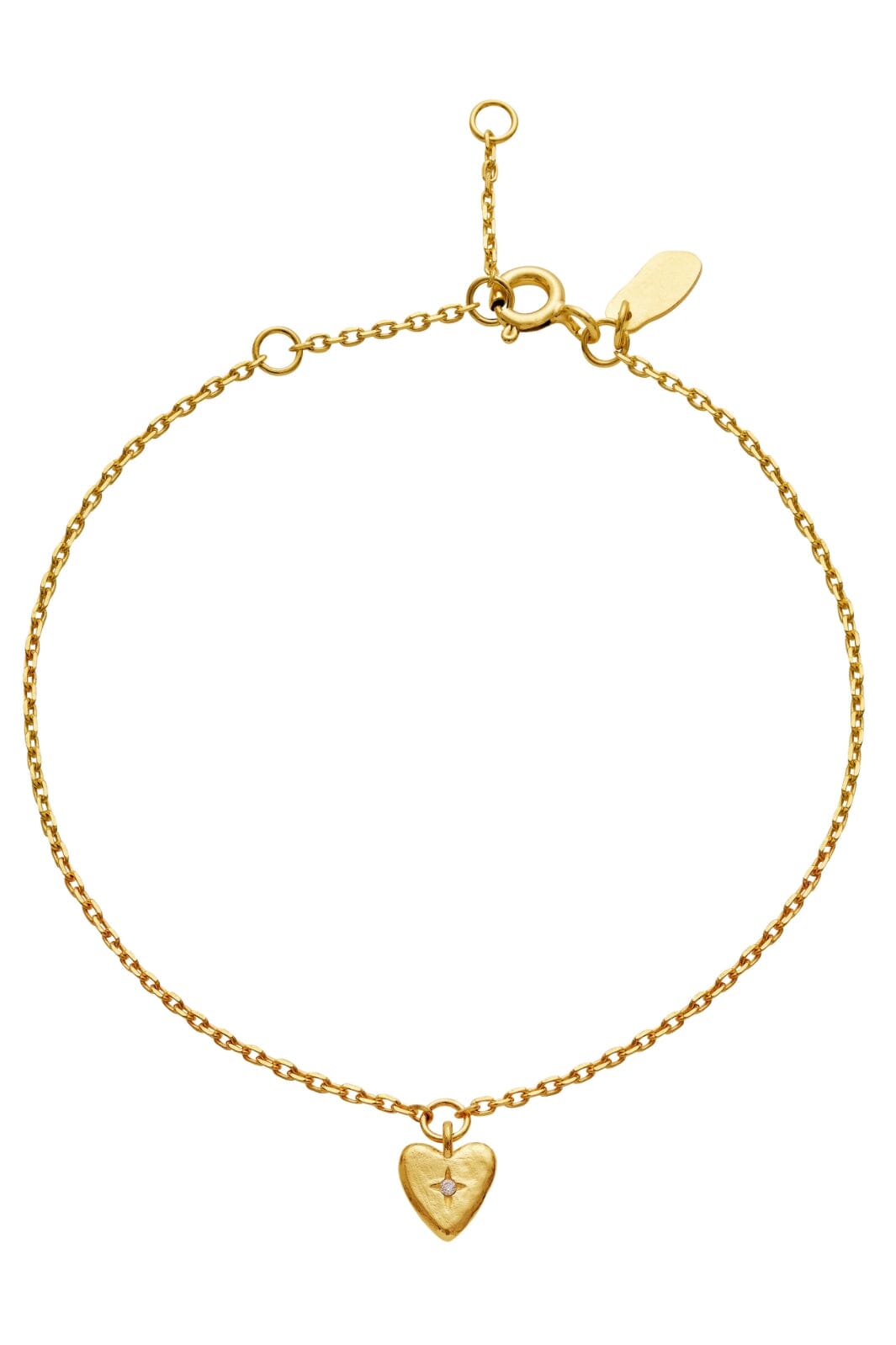 Maanesten - Taffy Bracelet 8634a - 18 Ct Gold Plated 925 Sterling Silver