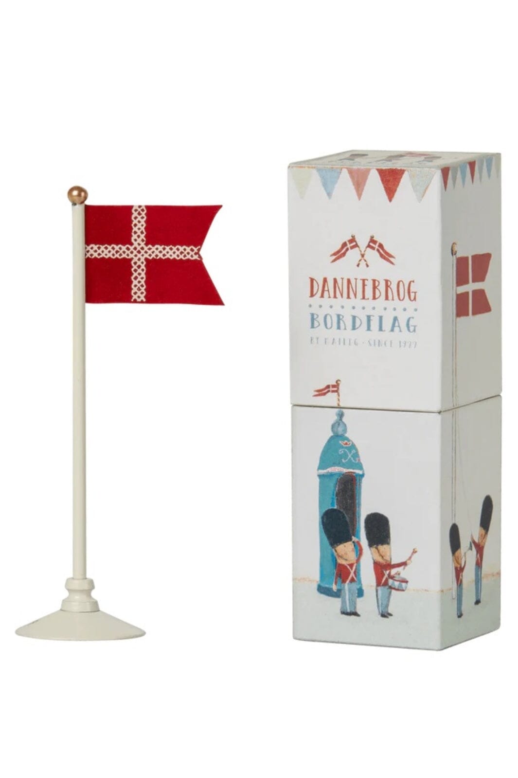 Maileg - Mldannebrog, Bordflag - Small