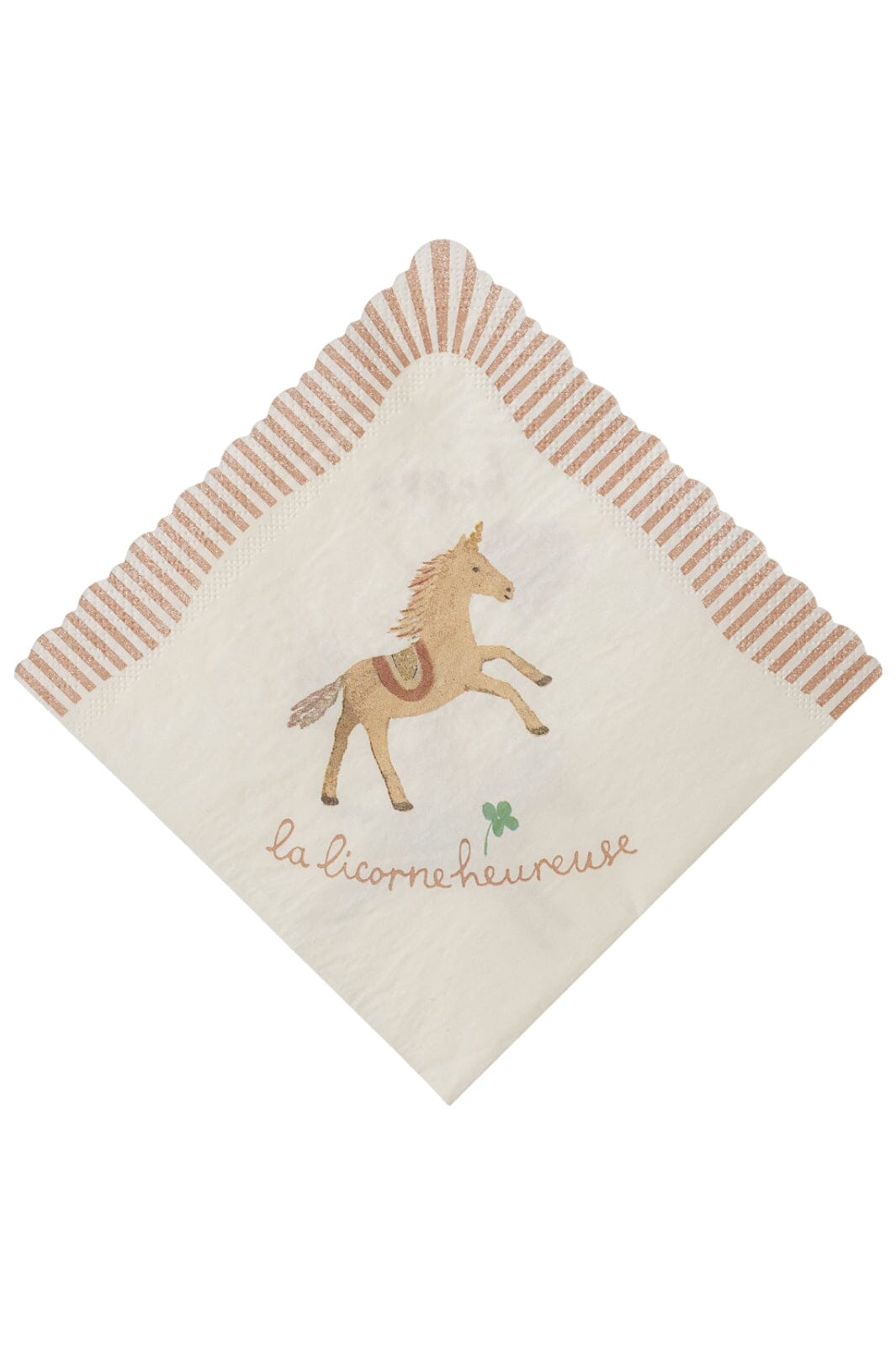 Maileg - Serviet, Enhjørning - 15 Cm X 15 Cm Legetøj