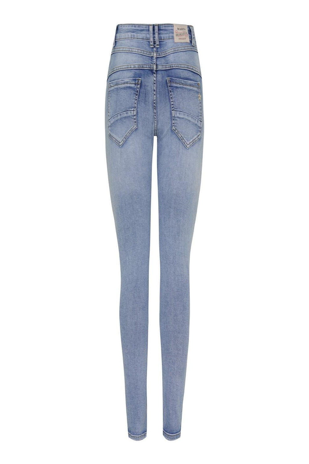 Marta Du Chateau - Emma 2606 Jeans - Dark Blue Denim Jeans