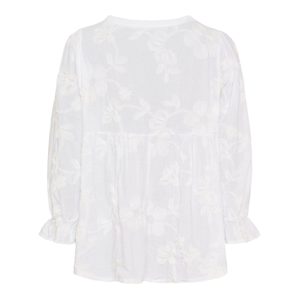 Marta Du Chateau - Mdcanastasia Shirt 7005 - White Skjorter