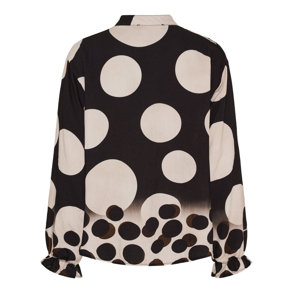 Marta Du Chateau - Mdcaspen Shirt 7704 - Neroez552Db Skjorter