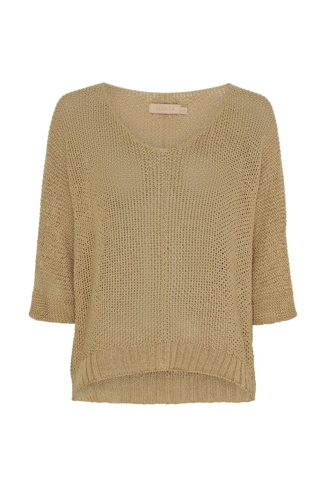 Marta Du Chateau - Mdcbetina Knit 7010 - Camello