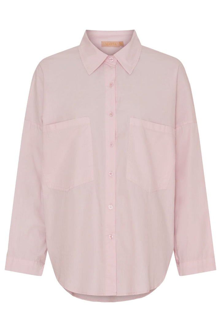 Marta Du Chateau - Mdccecile Shirt - Rose Skjorter