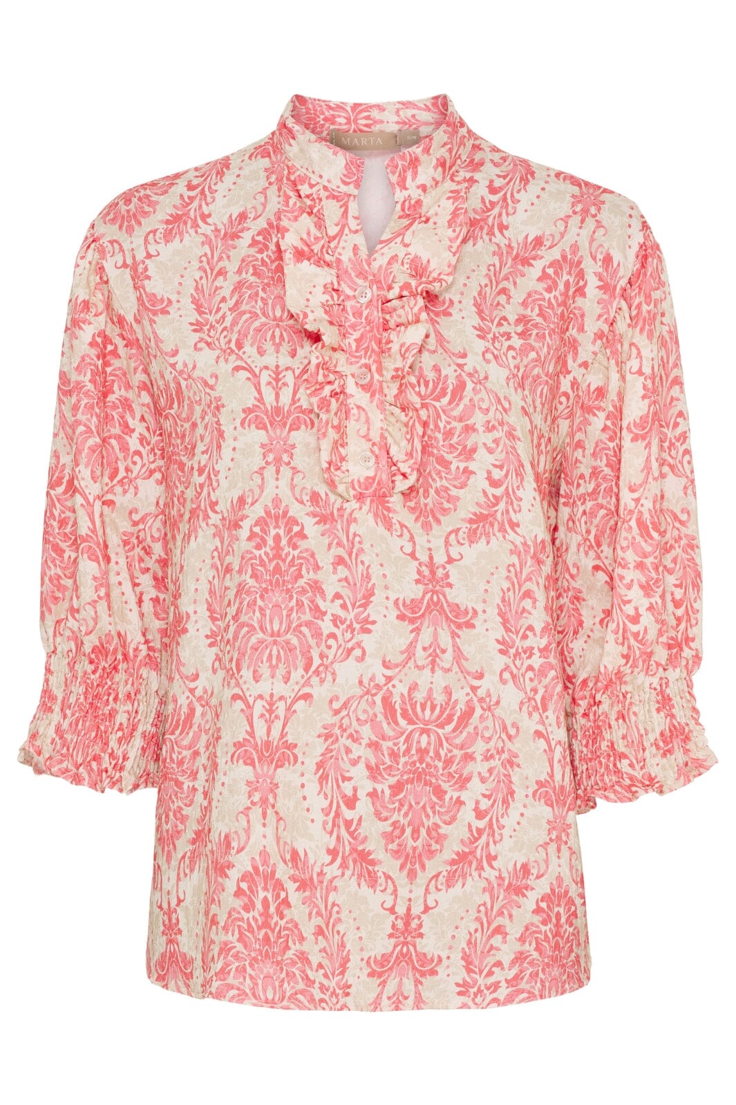 Marta Du Chateau - Mdccharlie Shirt 6892 - Corallo6207Tpf