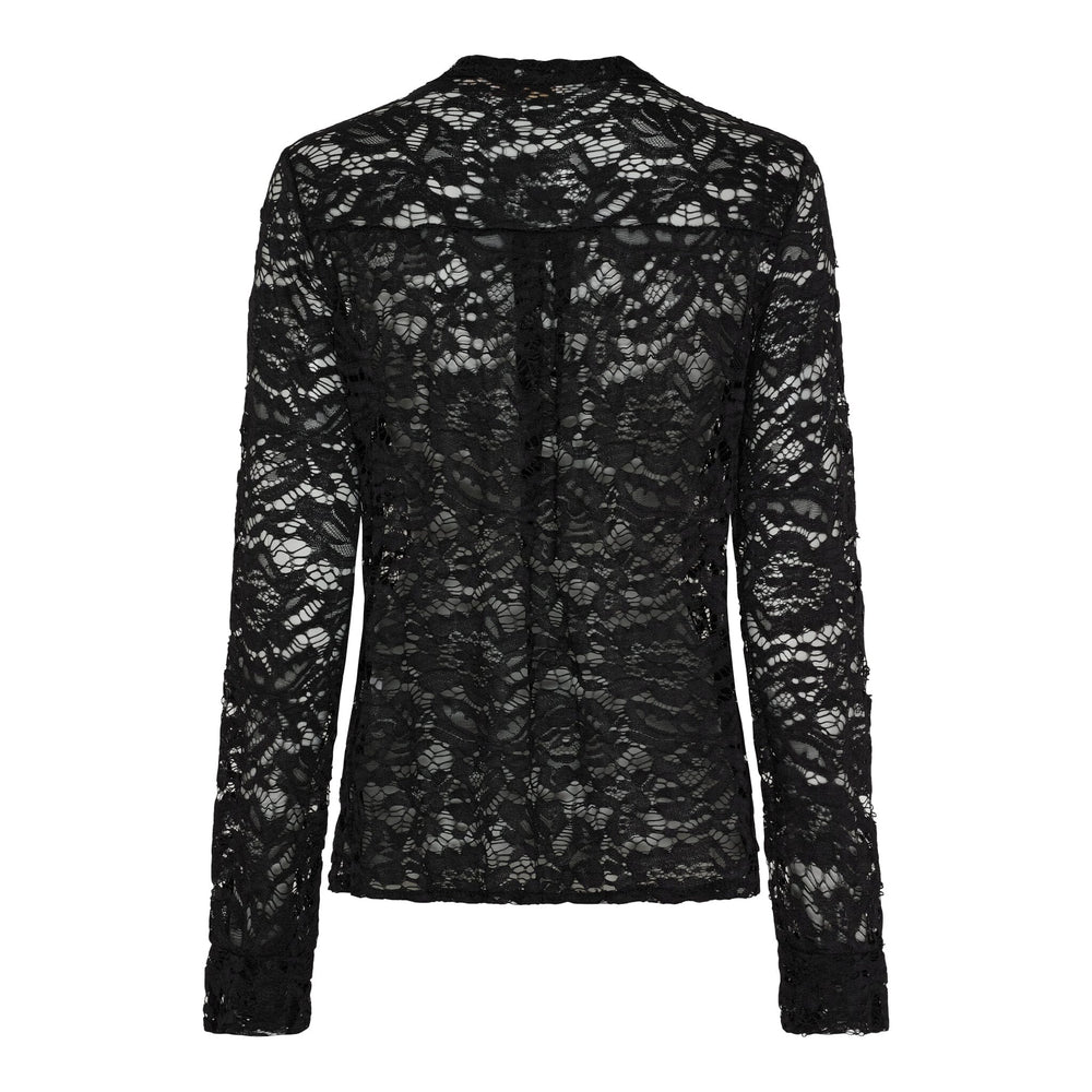 Marta Du Chateau - Mdcclaire Shirt H4180-W6 - Black Skjorter