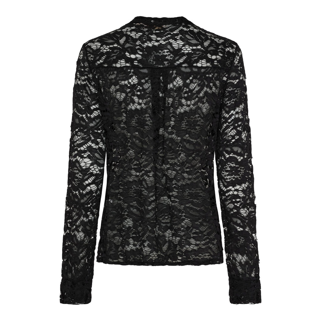 Marta Du Chateau - Mdcclaire Shirt H4180-W6 - Black Skjorter