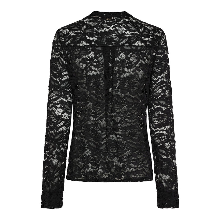 Marta Du Chateau - Mdcclaire Shirt H4180-W6 - Black Skjorter