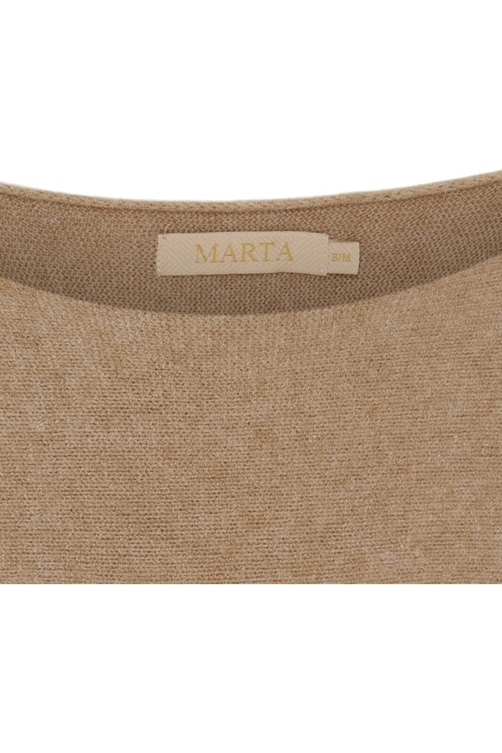 Marta Du Chateau - Mdcdagmar Knit 5001 - Camel