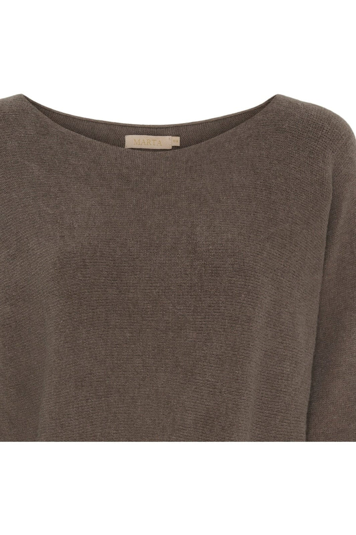 Marta Du Chateau - Mdcdagmar Knit 5001 - Nuggat9061