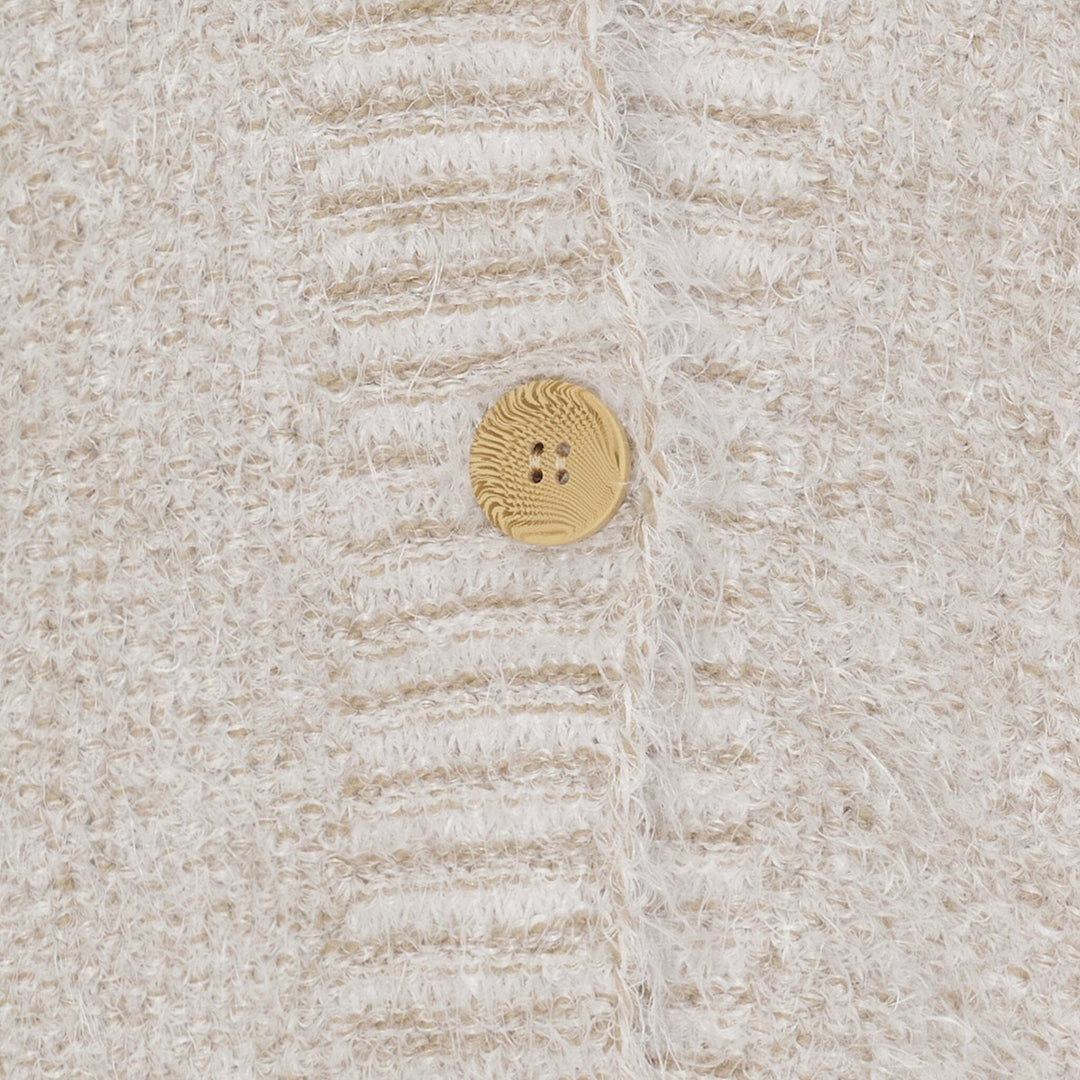 Marta Du Chateau - Mdcdakota Knit 809 - Fango Cardigans