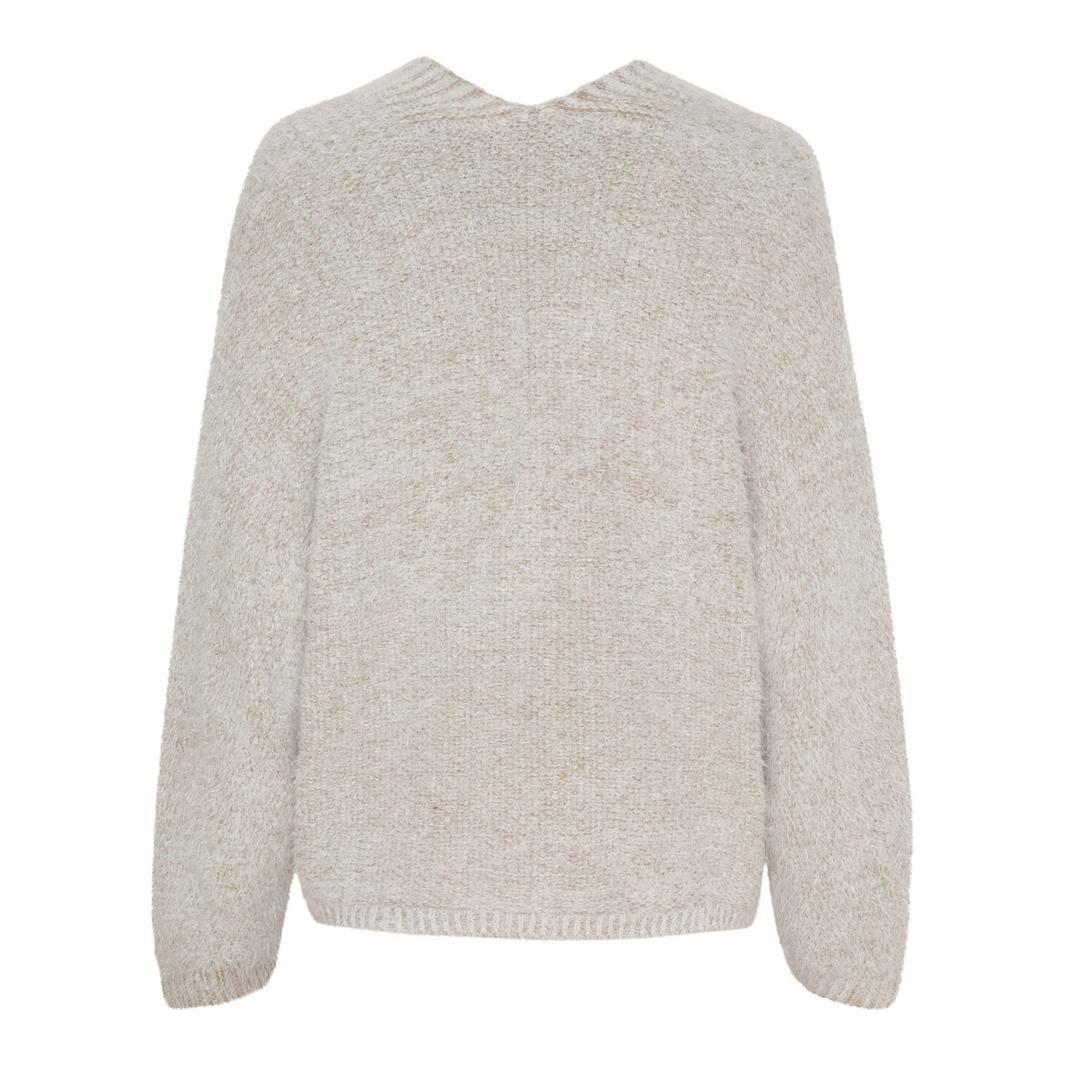 Marta Du Chateau - Mdcdakota Knit 809 - Fango Cardigans