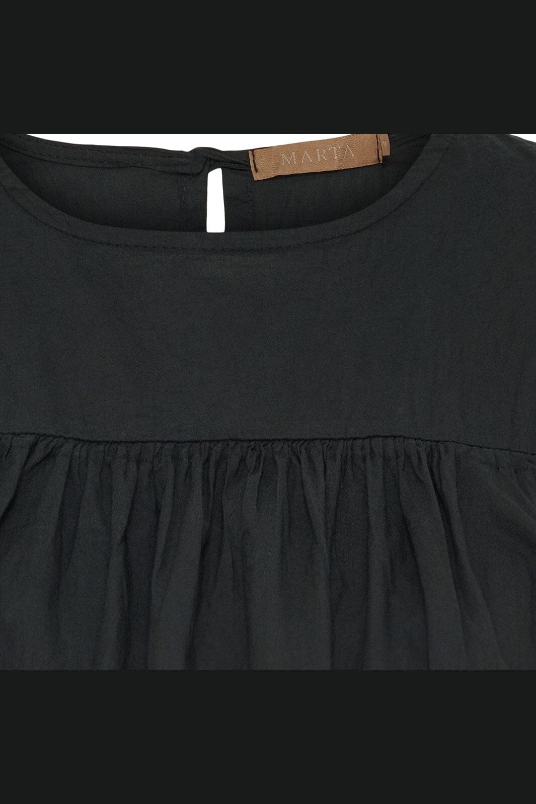 Marta Du Chateau - Mdcdebra Top 258639 - Black