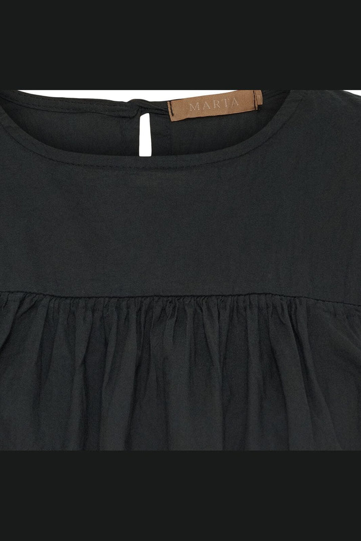 Marta Du Chateau - Mdcdebra Top 258639 - Black