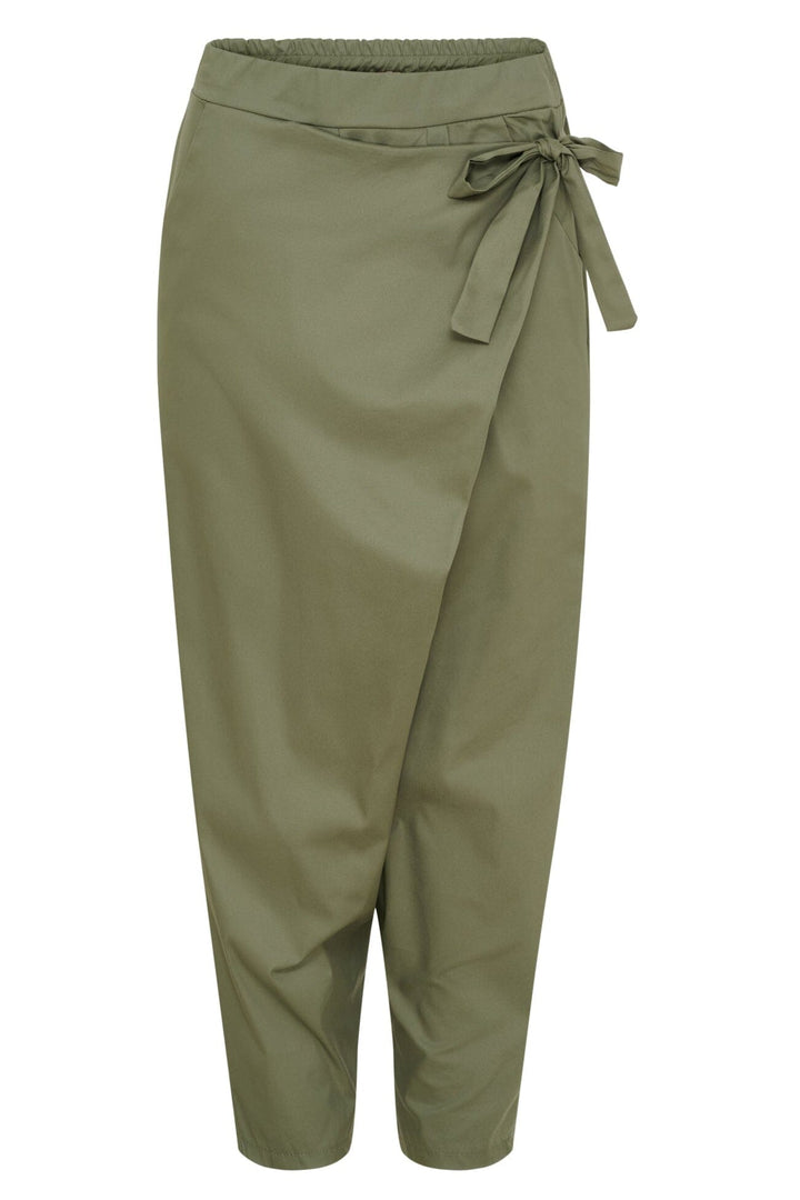 Marta Du Chateau - Mdcebba Pants 256239 - Salvia Bukser