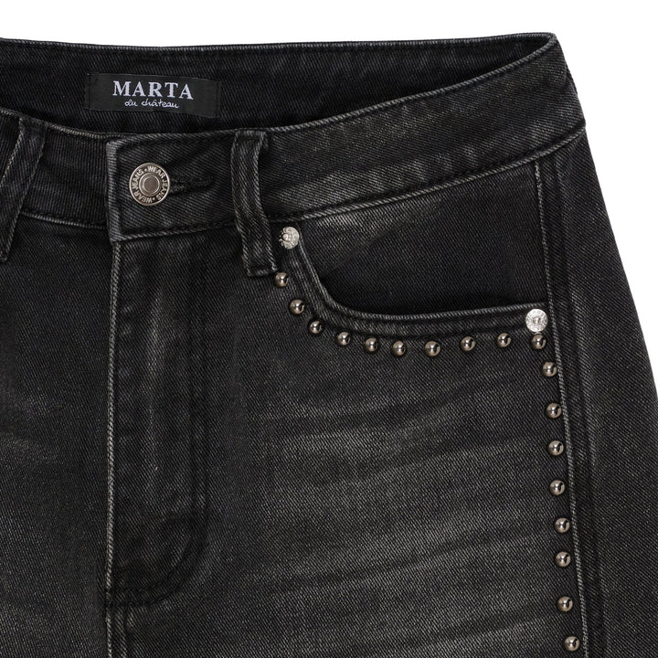 Marta Du Chateau - Mdcingeborg MDC213-8529 - Grey Jeans