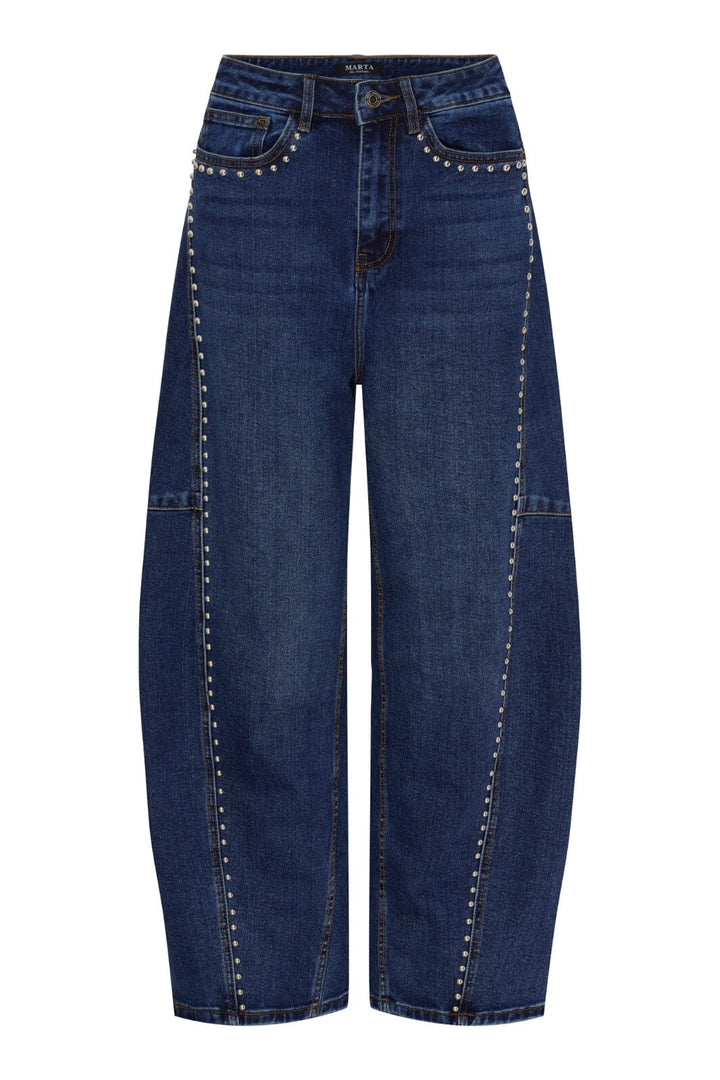 Marta Du Chateau - Mdcingeborg MDC214-8524 - Denim Jeans