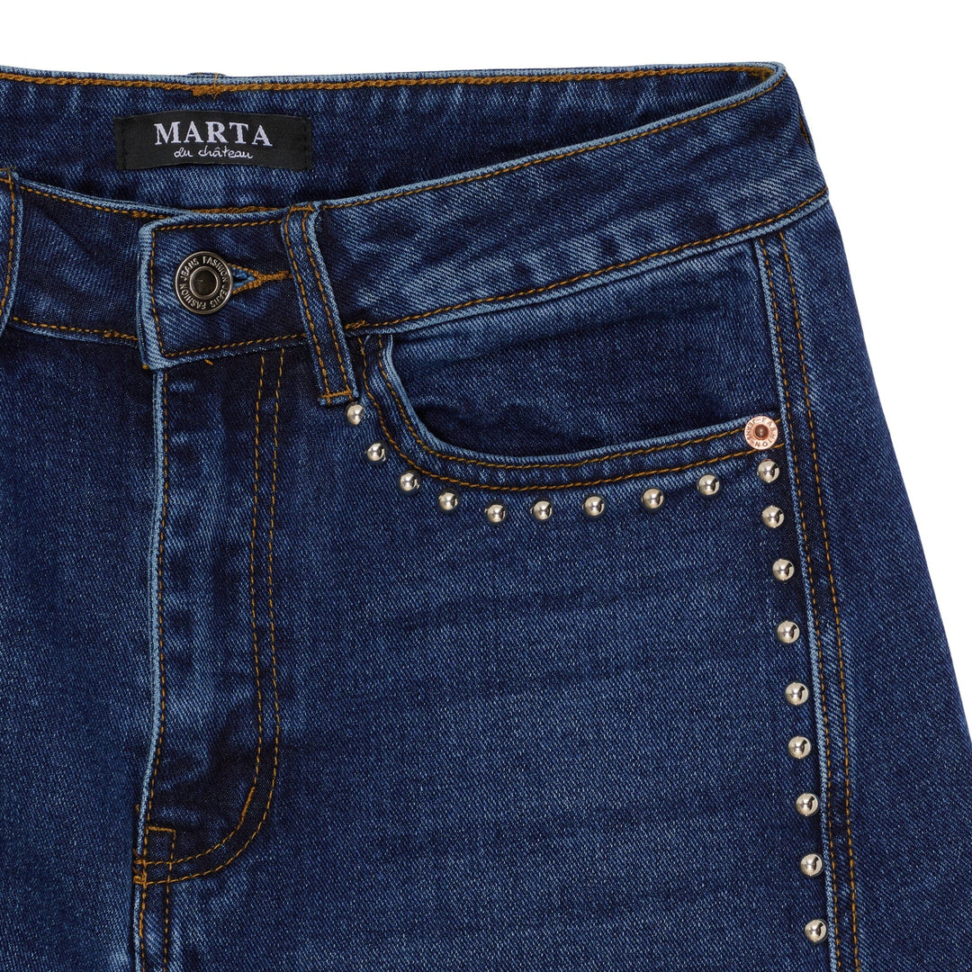Marta Du Chateau - Mdcingeborg MDC214-8524 - Denim Jeans
