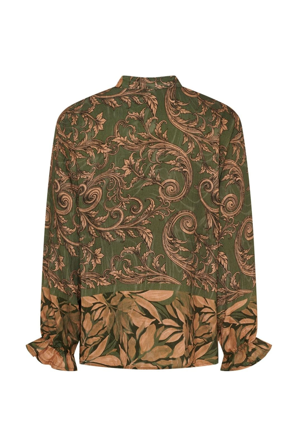 Marta Du Chateau - Mdcjoceline Shirt 5891 - Military5684Tpk