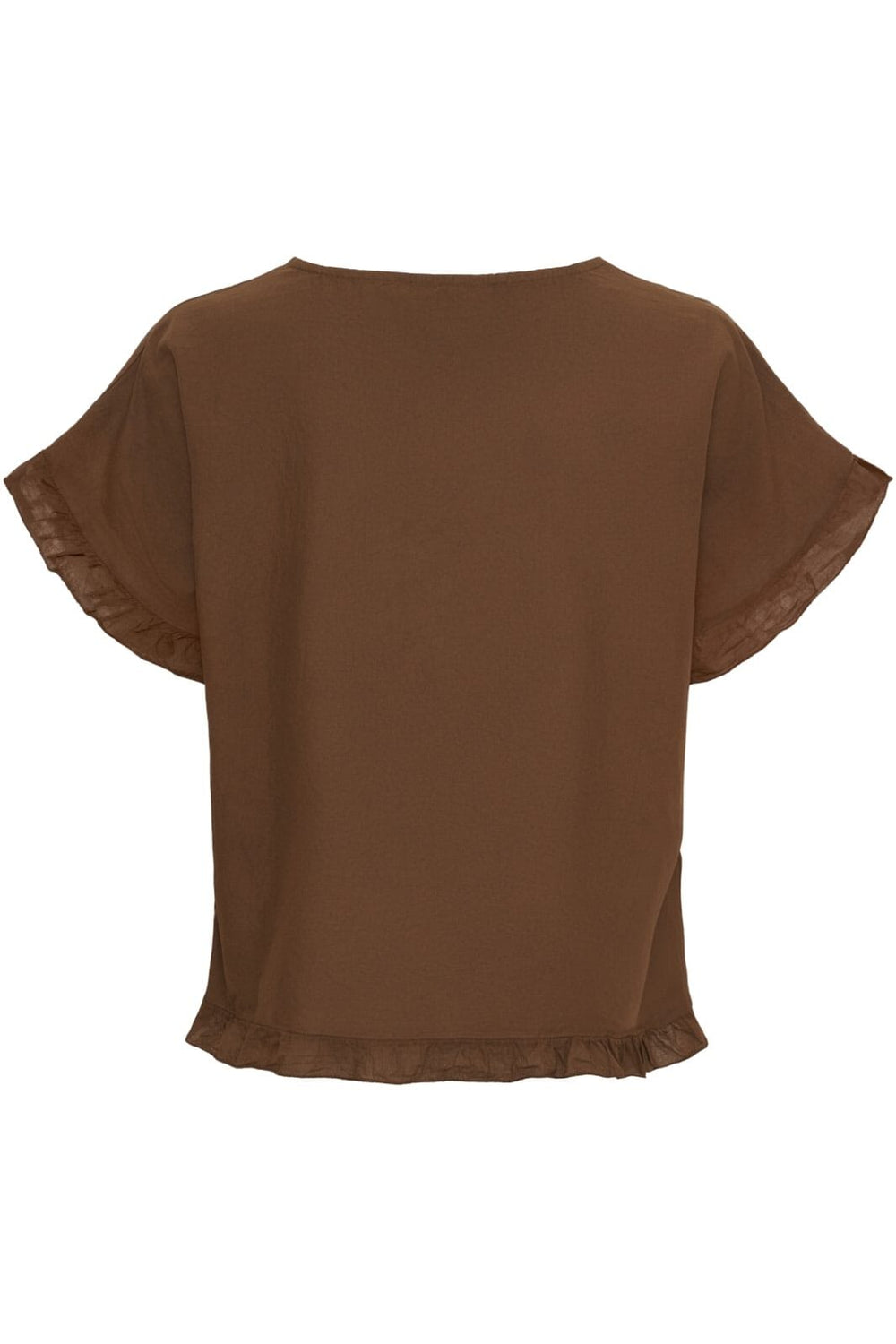 Marta Du Chateau - Mdckasimira Top 86493 - Cacao