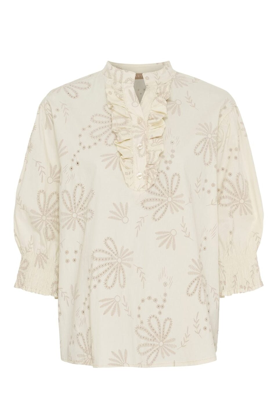 Marta Du Chateau - Mdclinda Shirt 6317E - Beige