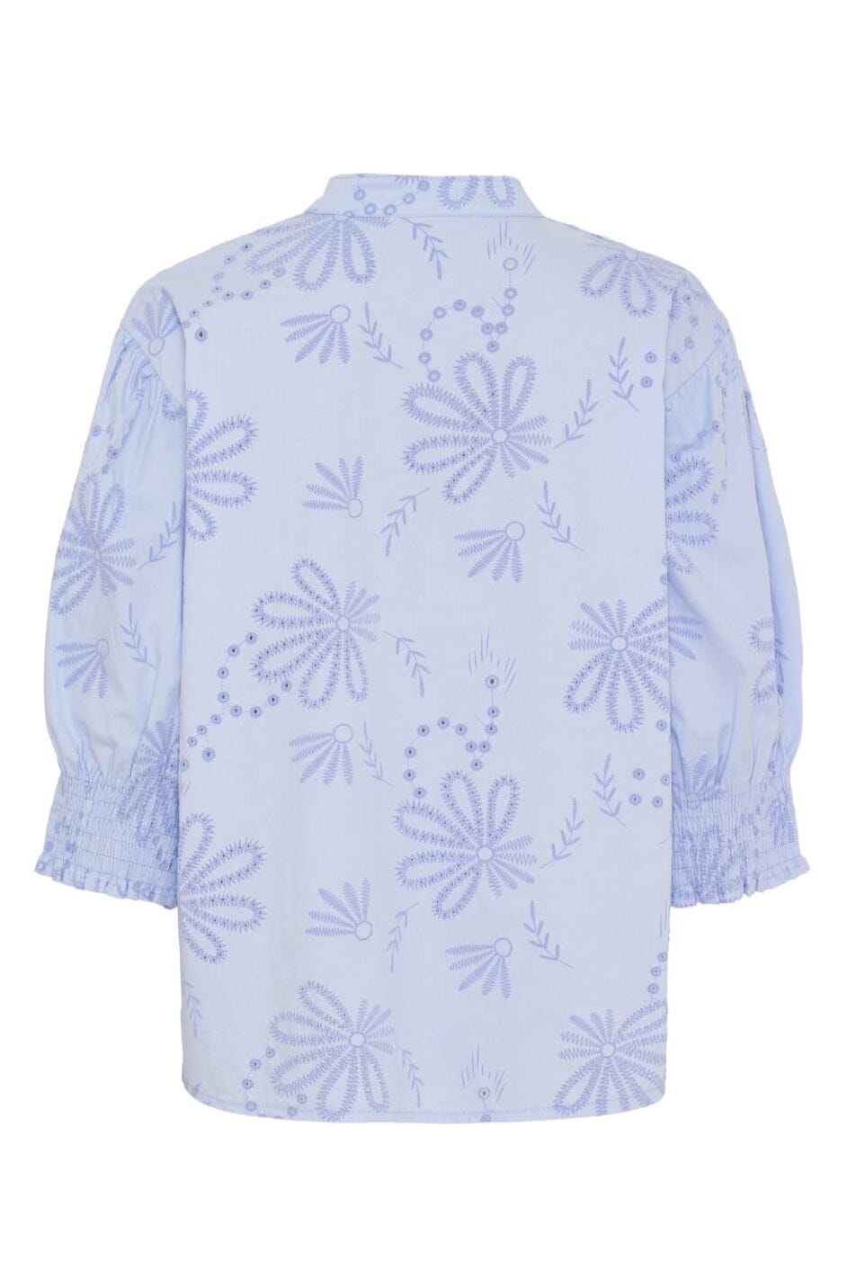 Marta Du Chateau - Mdclinda Shirt 6317E - Celeste