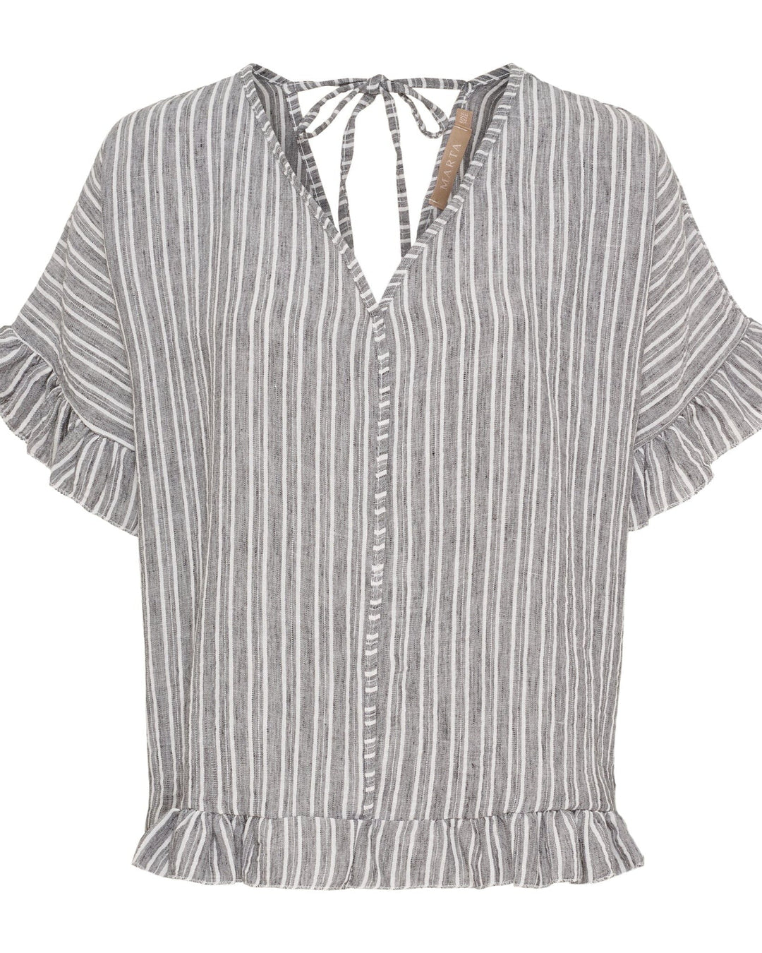 Marta Du Chateau - Mdcmatilda Top 8464 - Nero Toppe