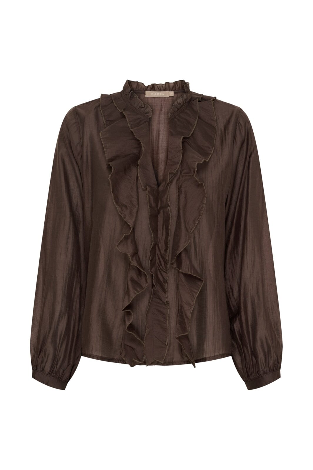 Marta Du Chateau - Mdcnaira Shirt 58221M - Moro