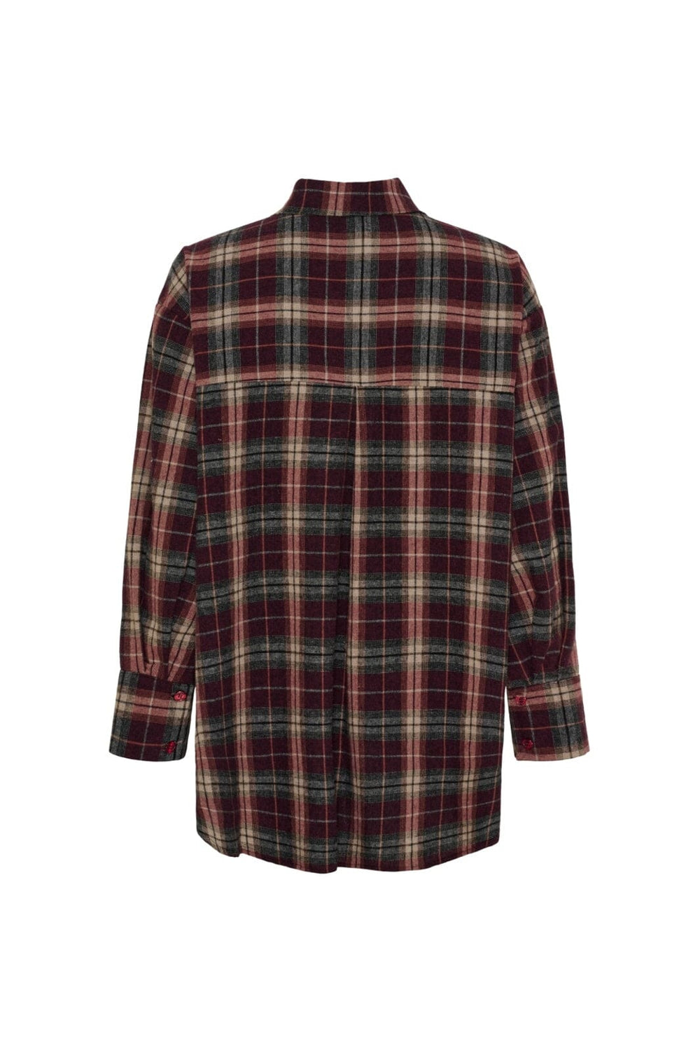 Marta Du Chateau - Mdcorlanda Shirt 7497 - Bordeaux4