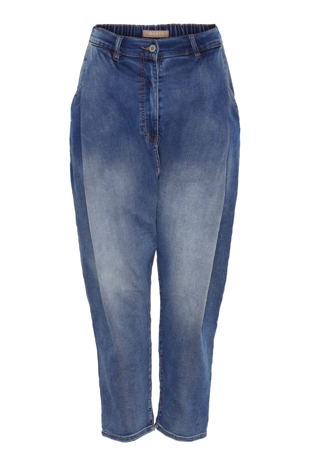 Marta Du Chateau - Mdcottavia Jeans MDC223-1784 - Blue Denim Jeans