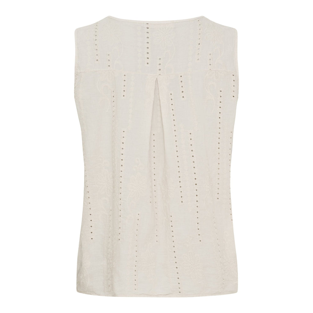 Marta Du Chateau - Mdcperla Top 6261 - Beige Toppe