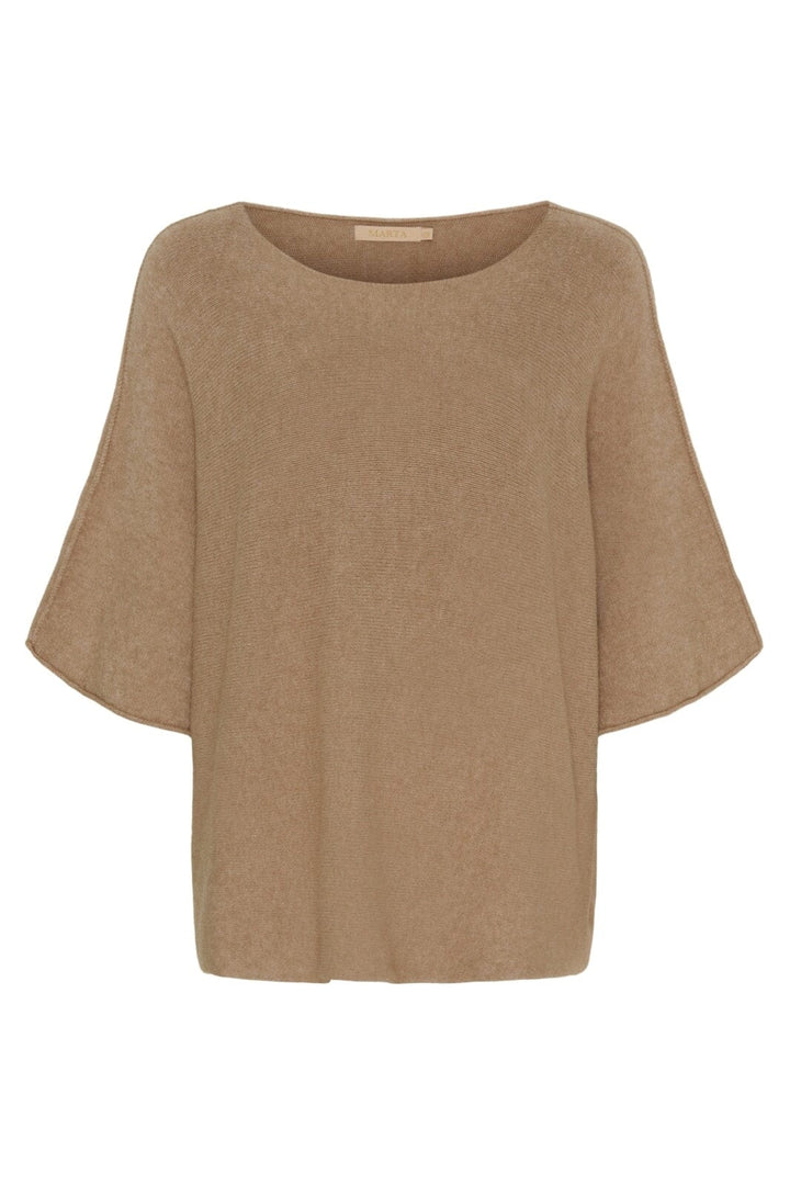 Marta Du Chateau - Mdcsia Knit 5003 - Camel