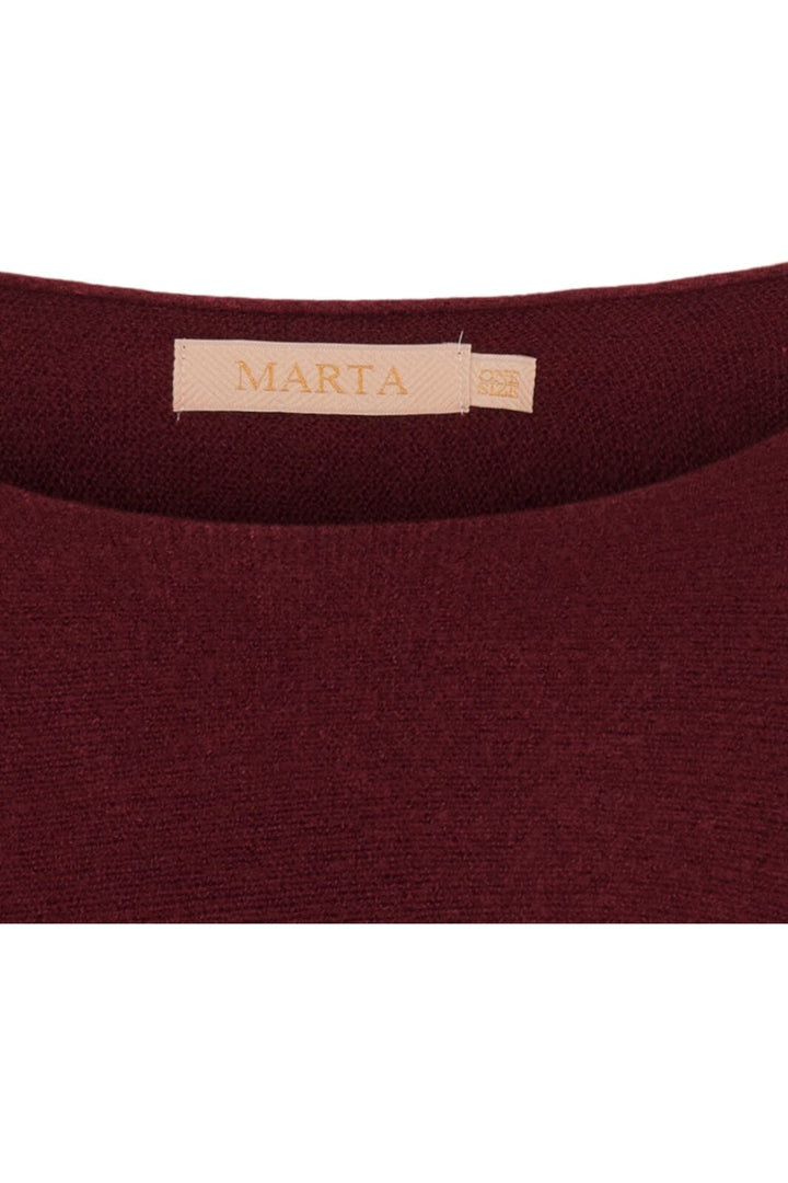Marta Du Chateau - Mdcsia Knit 5003 - Wine