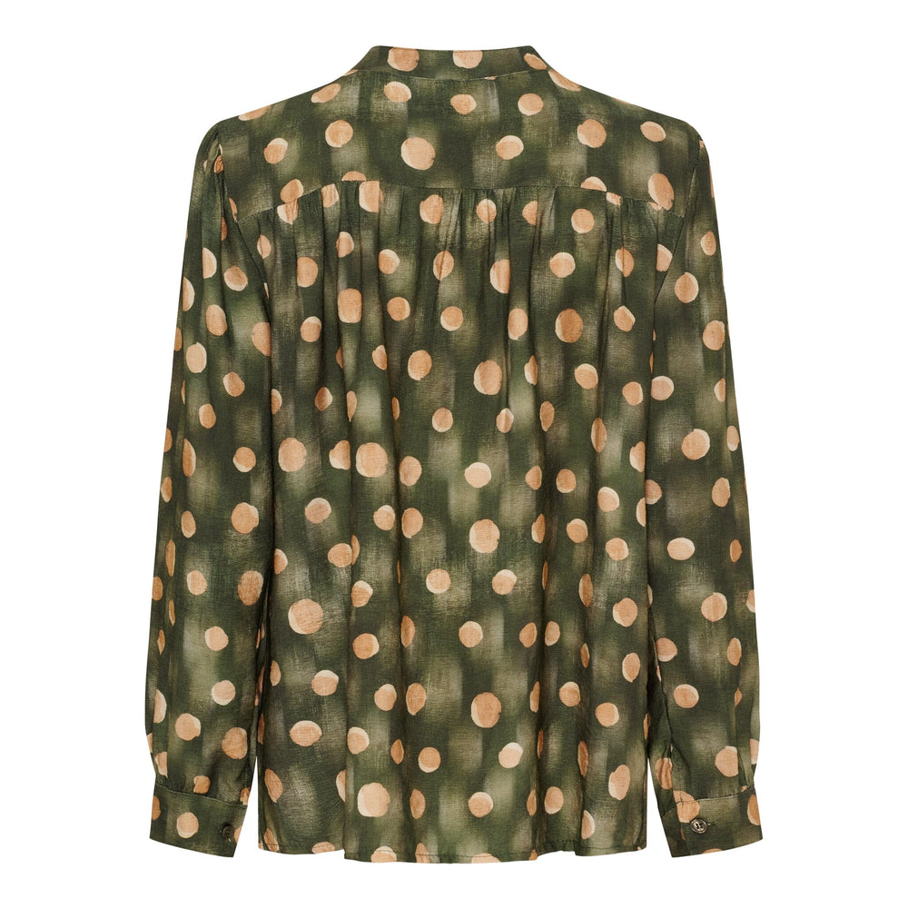 Marta Du Chateau - Mdcspinel Shirt 7606 - Military636Tpz Skjorter