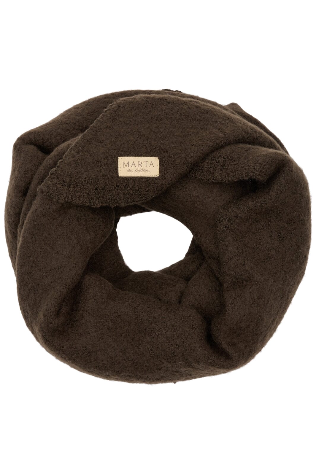 Marta Du Chateau - Scarf - 194007 Brown