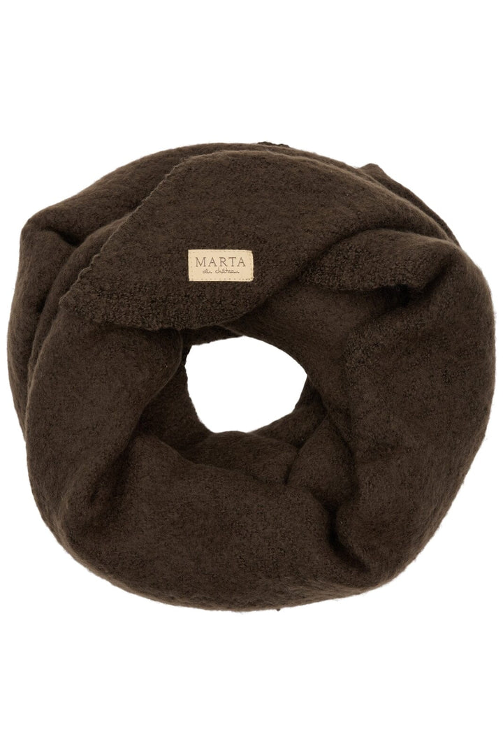 Marta Du Chateau - Scarf - 194007 Brown