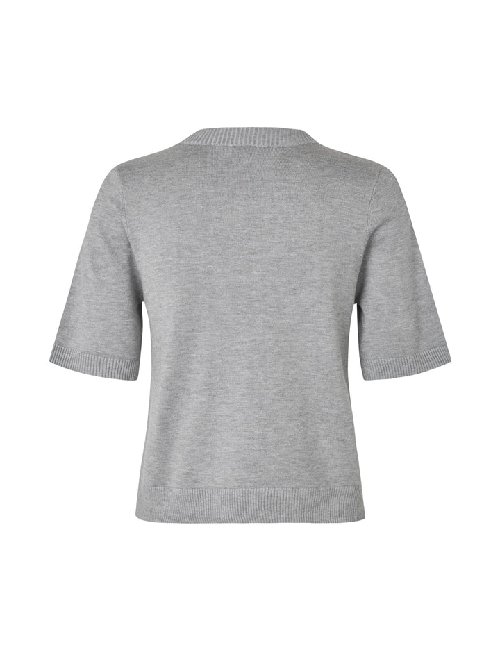 MbyM - Carla Sparkle-M 57620735 - 604 - Light Grey Melange Strikbluser