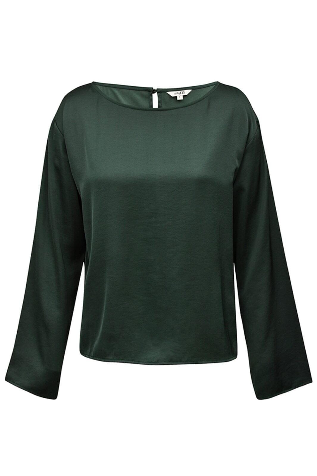 MbyM - Celita-M - 023 Jungle Green Skjorter