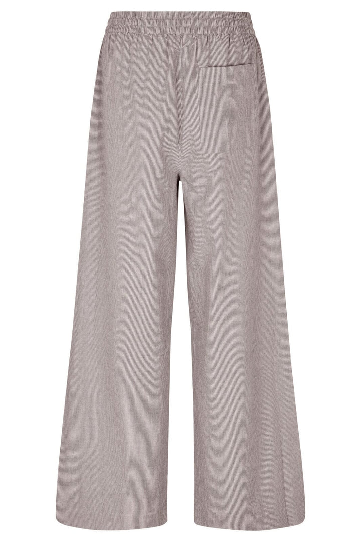 MbyM - Clari-M - Q23 Cinder White Stripe Bukser