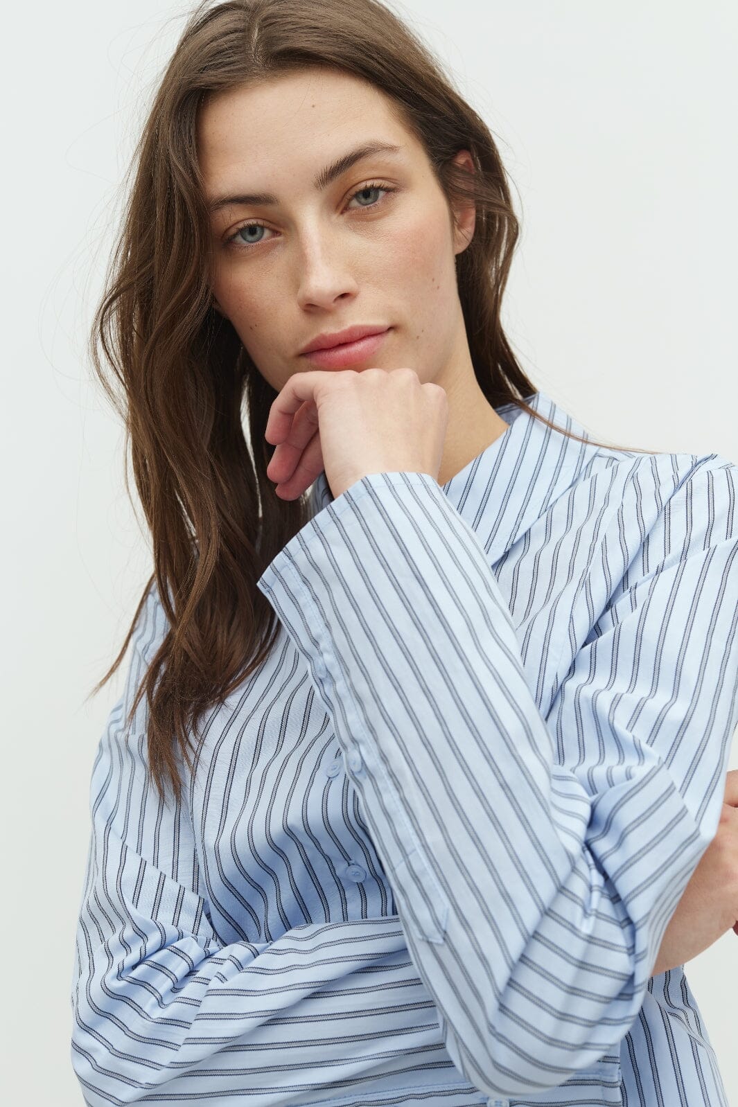 MbyM - Danire-M 63700918 - U60 - Light Blue Stripe