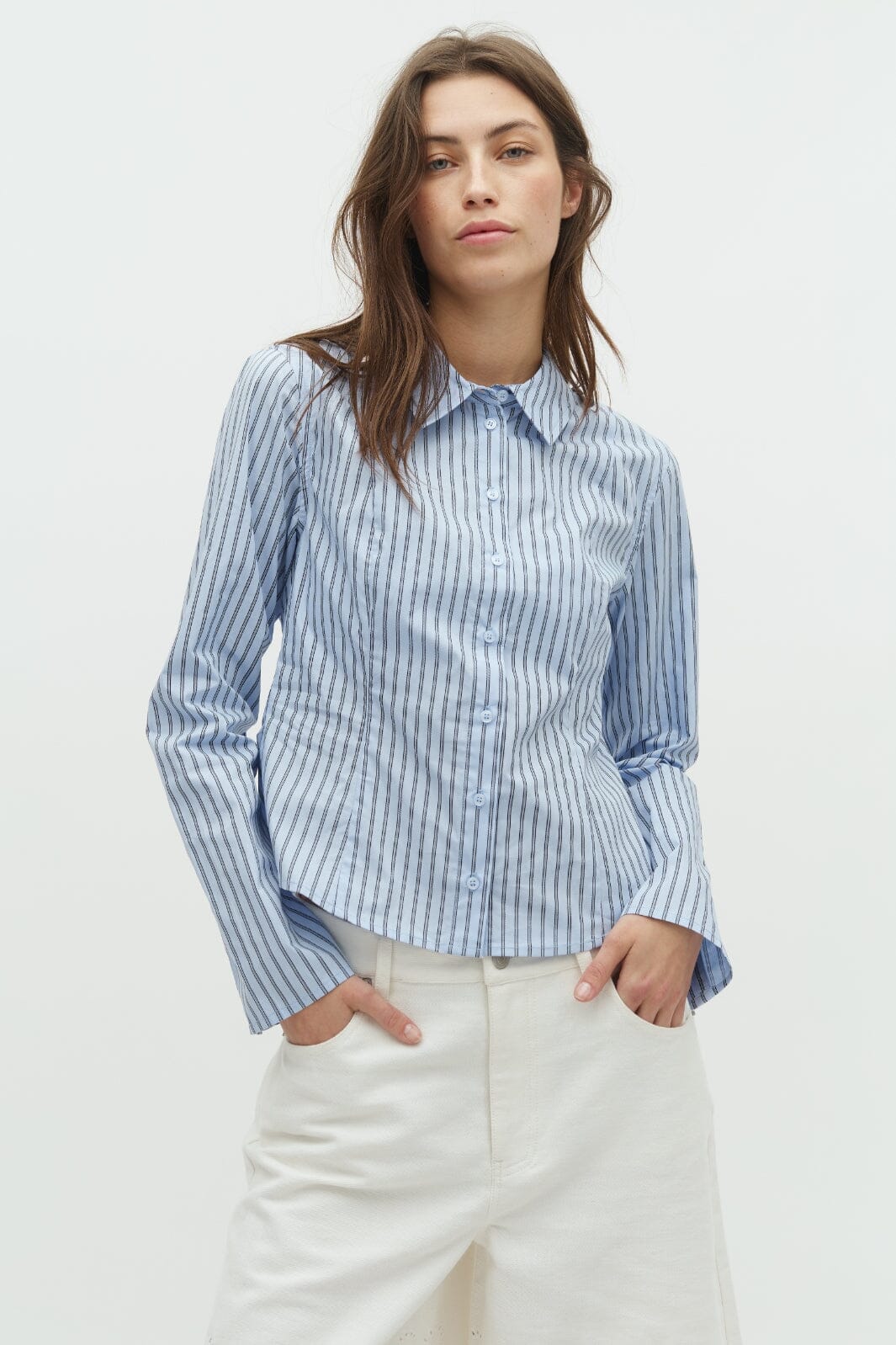 MbyM - Danire-M 63700918 - U60 - Light Blue Stripe