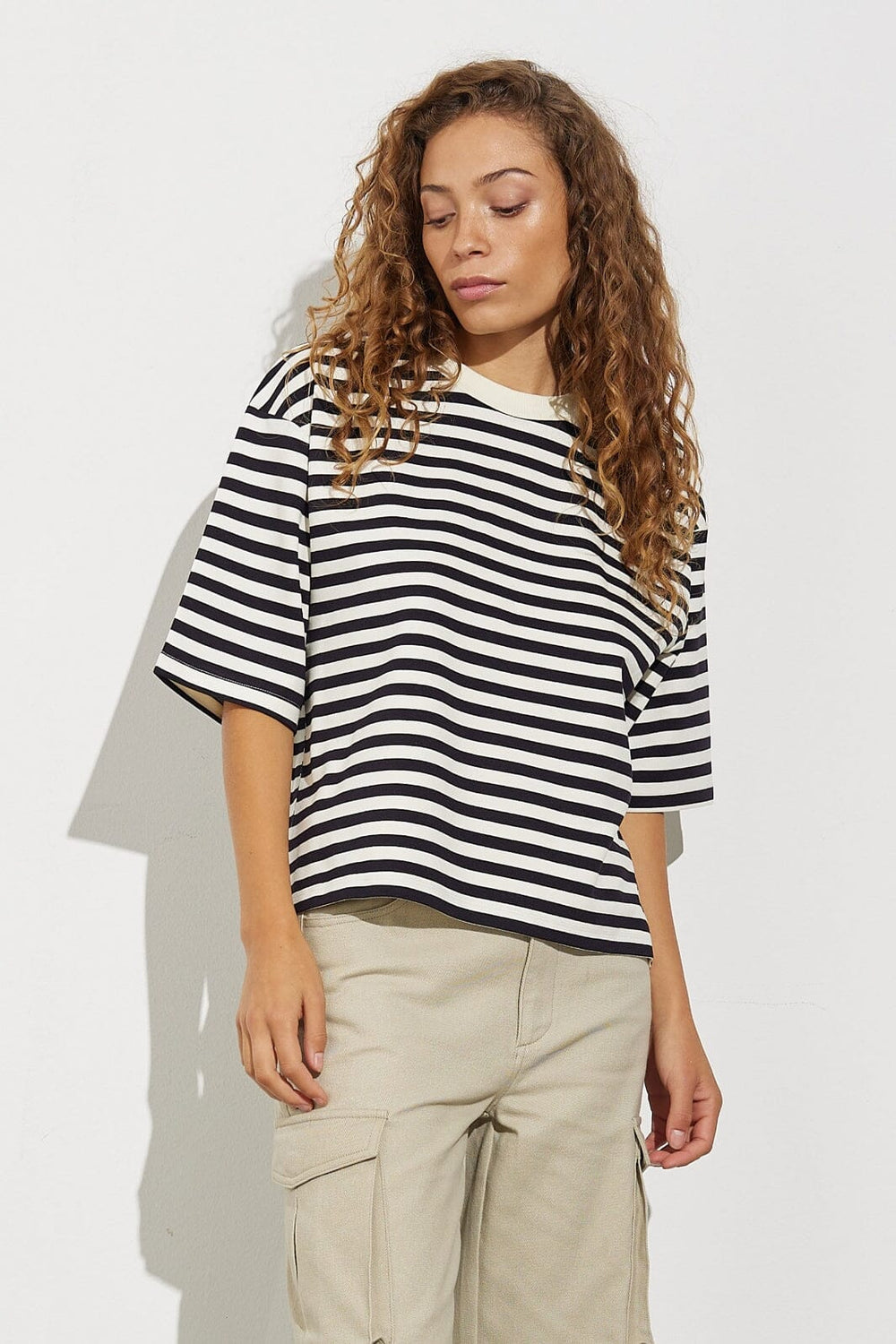 MbyM - Emrys-M - Night Sky Sugar Stripe T-shirts