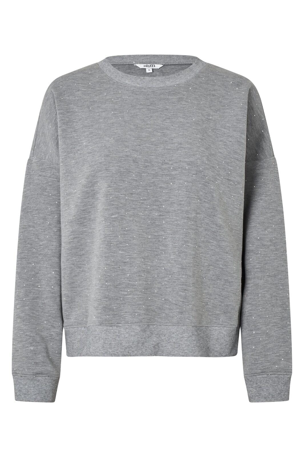 MbyM - Gilli-M 63100726 - H50 - Medium Grey Melange T-shirts