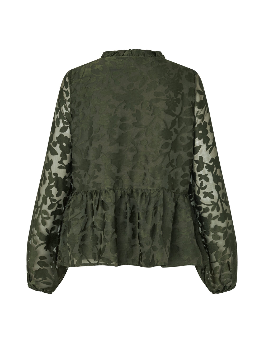 MbyM - Gorgia-M 63040692 - T68 - Beetle Green Skjorter