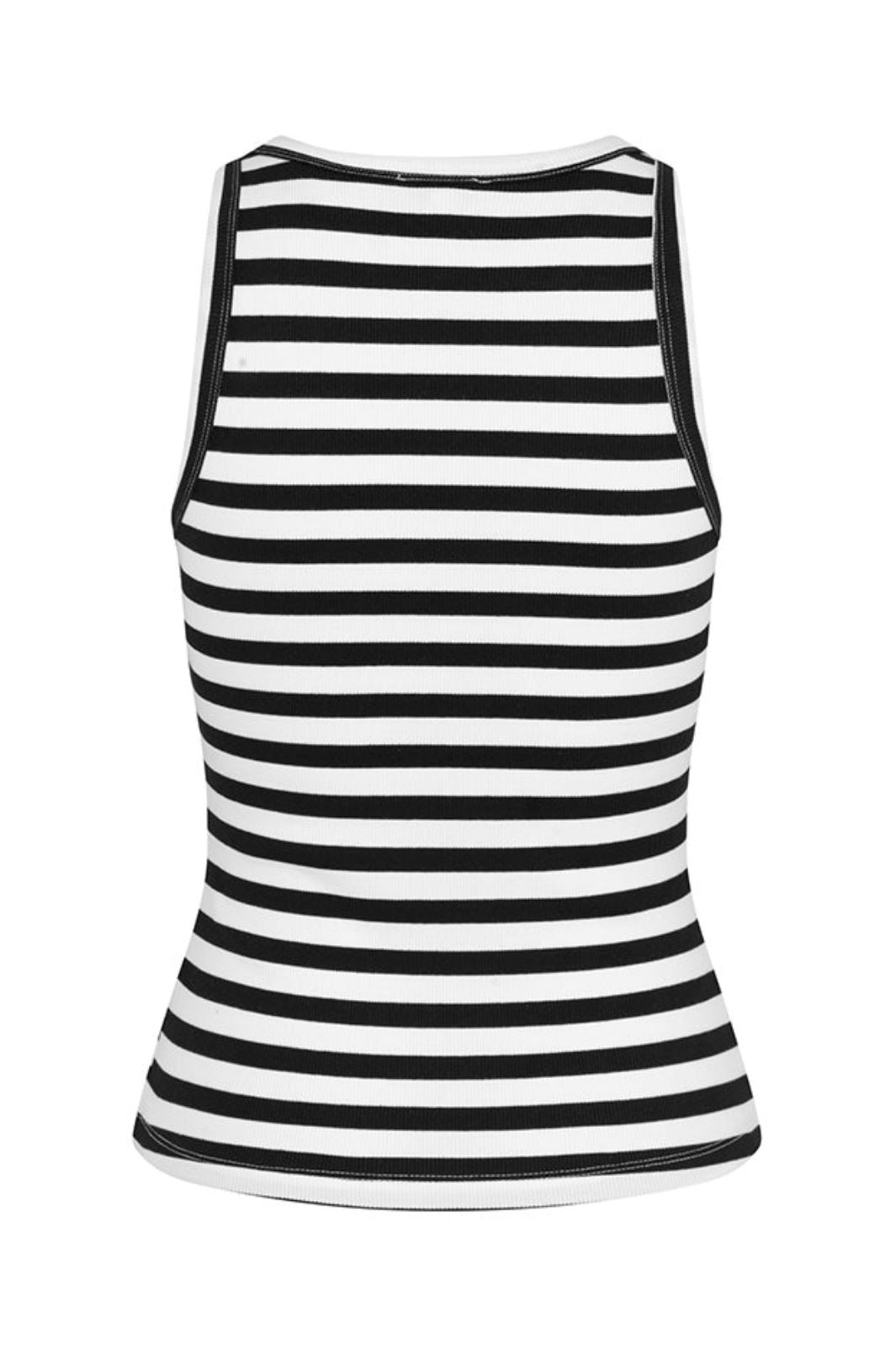 MbyM - Jaxson-M - White Black Stripe Toppe