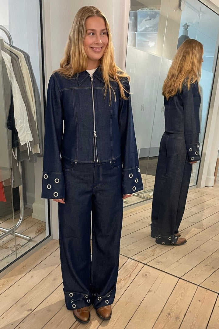 MbyM - Jinia-M 62290439 - T40 Raw Blue Jeans