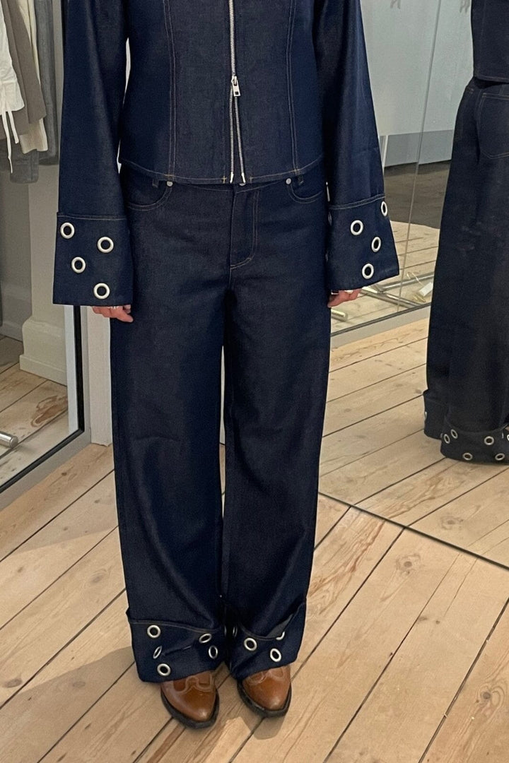 MbyM - Jinia-M 62290439 - T40 Raw Blue Jeans